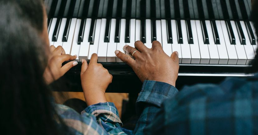 Pianoles voor kinderen