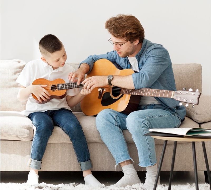 Muziek leren spelen voor kinderen